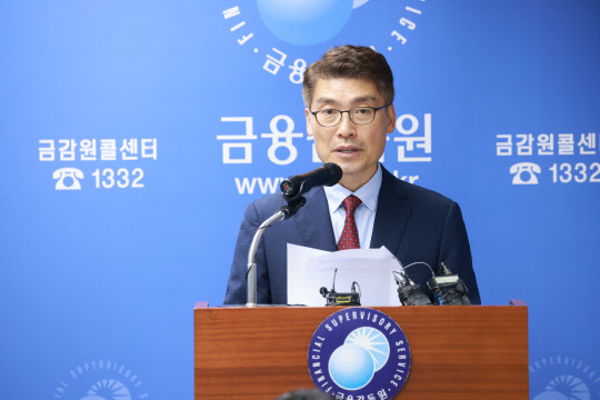 이준수 금융감독원 부원장. 금감원 제공